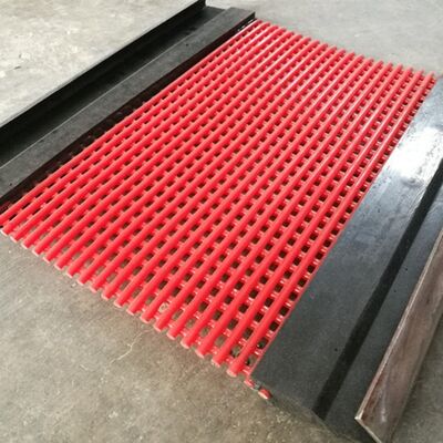 Màn hình Tufflex tùy chỉnh với tuổi thọ 200% và Sợi thép phủ PU cho các ứng dụng khai thác mỏ