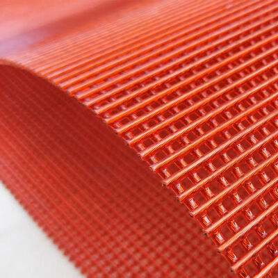 Polyurethane phủ sợi dây thép dây tufflex màn hình trong nhiệt độ vuông 10mm X 10mm