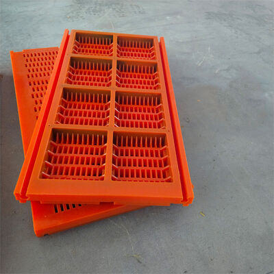 Màn hình rung động tuyến tính công nghiệp mới MÁY SUNEVING POLYURETHane cho việc khử nước quặng và sàng chất lỏng