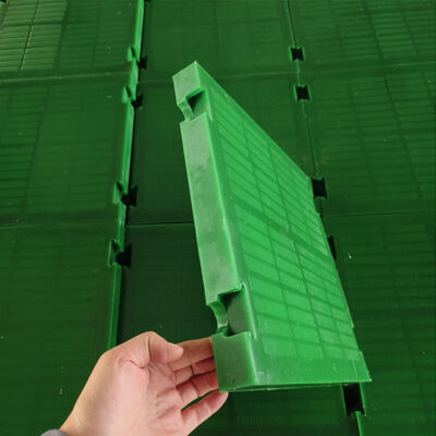 Mạng lưới màn hình polyurethane chống mòn cao với cấu hình khẩu độ tùy chỉnh và thiết kế tiết kiệm năng lượng