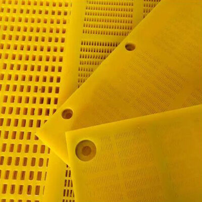300 * 800 Màng màn hình polyurethane vuông với khả năng chống mòn cao cho các bộ lọc Demister