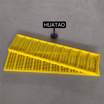 WS85 PU màn hình lưới cho khai thác mỏ bền chống mài PU sieve lưới