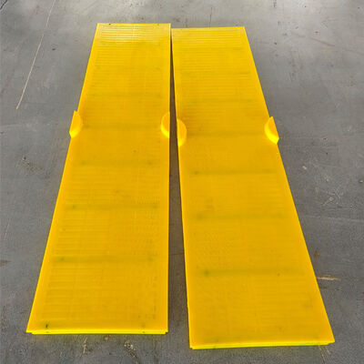 Màn hình mô-đun polyurethane bền WS85 Màn ép cấu trúc để khử nước hiệu quả với kích thước khẩu độ tùy chỉnh