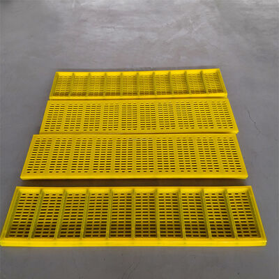 WS85 PU Screen Panel 12' × 24' Hệ thống bảng polyurethane mô-đun với vật liệu MDI độ đàn hồi cao cho màn hình rung