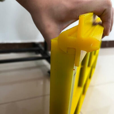 Màn hình mô-đun bề mặt cao su WS85 đúc cho thiết bị sàng rung dày 20mm, 30mm, 40mm