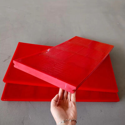 Màn hình rung Polyurethane WS 85 305x610mm Chống axit với khe 0.1mm dùng cho tách nước mỏ vàng
