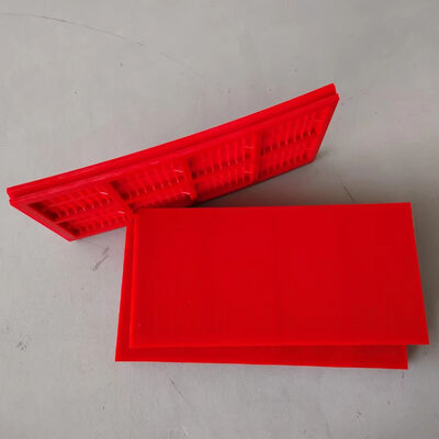 Tấm sàng Polyurethane WS 85 500x500mm Chống ăn mòn Chống mài mòn cho xử lý quặng đồng