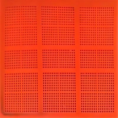 30mm độ dày Polyurethane màn hình thảm với độ bền cao để khai thác quặng đồng