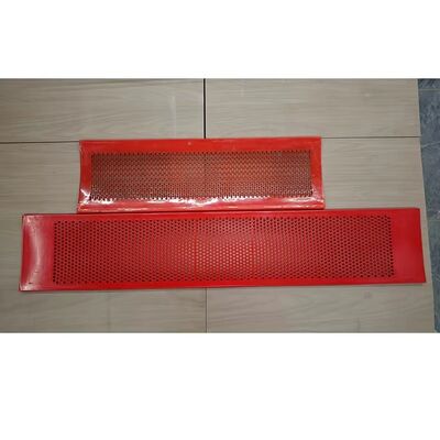 Tấm màn chống lật PU Chiều rộng 1.25m Độ cứng 50 Shore Giảm tiếng ồn cho ngành luyện kim