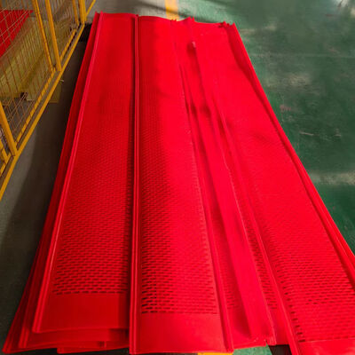 Polyurethane Flip-Flop Screen Mesh 1m chiều rộng 55 Khó cỏi bờ để chế biến quặng sắt