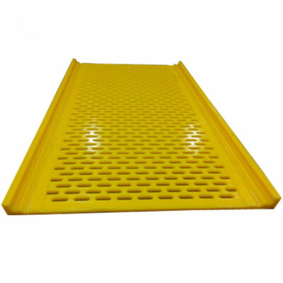 Tấm lật polyurethane chống bám bẩn tự làm sạch và chống mài mòn cho sàng than cám