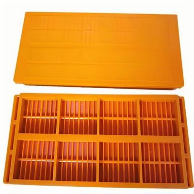 Tấm sàng Polyurethane chống mài mòn cao 30mm với tuổi thọ hơn 300% cho khai thác quặng niken