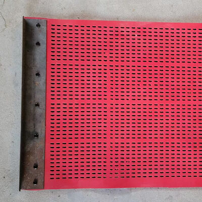 Thảm sàng cao su Thái Lan tự làm sạch 6mm cho sàng rung