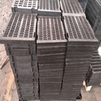 Bảng màn hình cao su được củng cố bằng thép dày 70mm cho màn hình thô