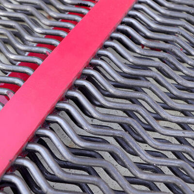 chống tắc nghẽn tự vệ sinh lưới dây cho mỏ than mịn sàng lọc