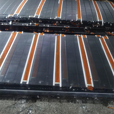 Lưới thép không gỉ tự làm sạch với kích thước lỗ 1mm-65mm cho ứng dụng khai thác năng suất cao