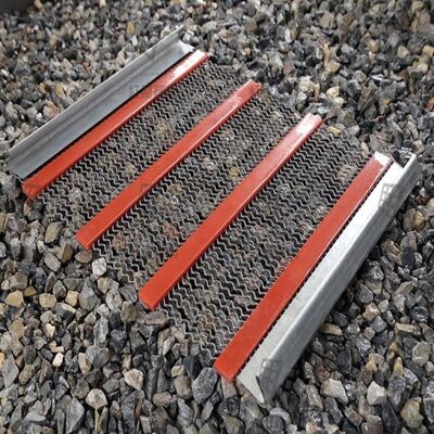 Tự làm sạch lưới sợi với 3,18mm-17,15mm mở cho 40% tăng thông lượng và 30% khu vực mở hơn