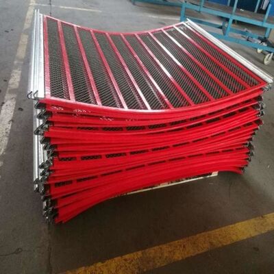 65MN Thép tự làm sạch lưới dây với khẩu độ 1,2mm-20mm và đường kính dây 0,4mm cho phân loại vật liệu mịn