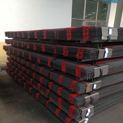 Màn hình tự làm sạch mở sóng với thép 65MN và mở 4mm-15mm để chế biến tổng hợp