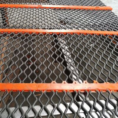 Stainless Steel tự làm sạch màn hình với 2mm-18mm khẩu độ cho khai thác mỏ chế biến dây lưới