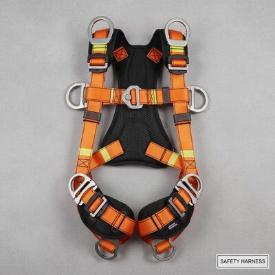 Dây đai an toàn Châu Âu 5 điểm Double Back