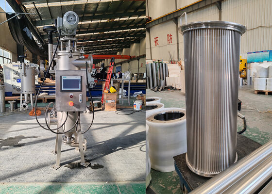 Bộ lọc tự động tự làm sạch xi-rô ngũ cốc công nghiệp