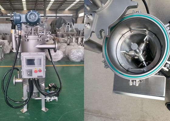 Bộ lọc gạt tự làm sạch tiên tiến cho hệ thống nước công nghiệp