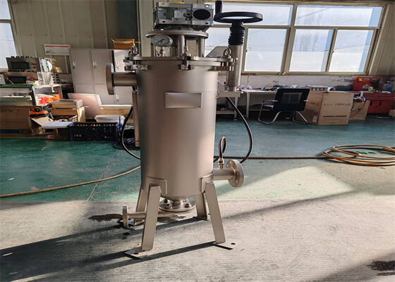 Bộ lọc dầu công nghiệp với bộ lọc tự vệ sinh tự động