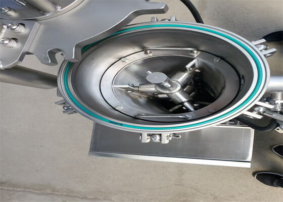 Vỏ lọc tự động tự làm sạch bằng thép không gỉ để lọc rượu