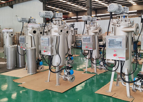 Loại cơ chế cạo Vỏ bộ lọc tự làm sạch