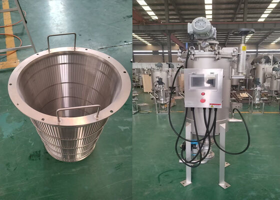 Loại bàn chải tự động Vỏ bộ lọc tự làm sạch