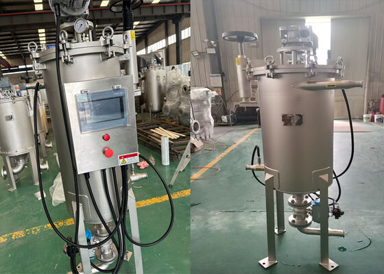 Bộ lọc lọc tự làm sạch bàn chải tự động công nghiệp