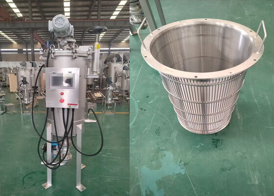 Bộ lọc tự vệ sinh bàn chải kim loại với hộp điện EX Proof