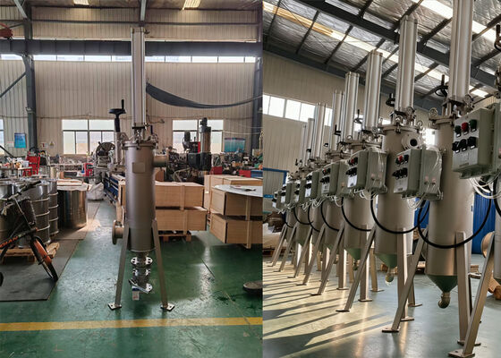Bộ lọc tự làm sạch bằng khí nén hoàn toàn tự động