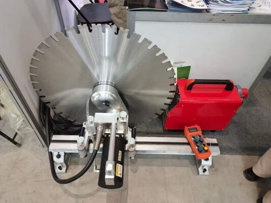 Máy cưa tường một mảnh tần số cao HT 25kw cho hiệu quả và độ sâu cắt cao