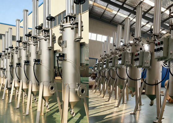Vỏ bộ lọc tự làm sạch bằng khí nén