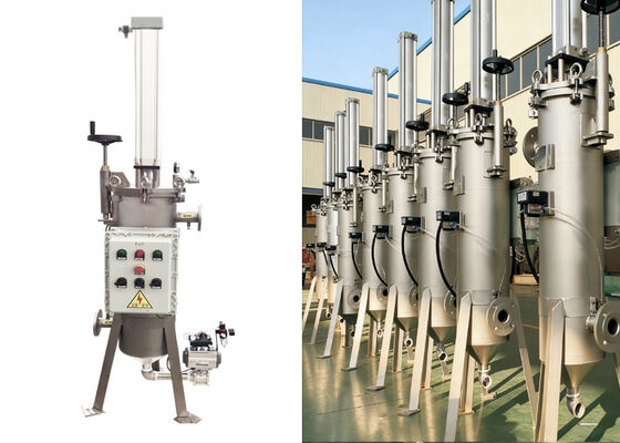 Bộ lọc cạp tự làm sạch tự động công nghiệp cho hóa dầu
