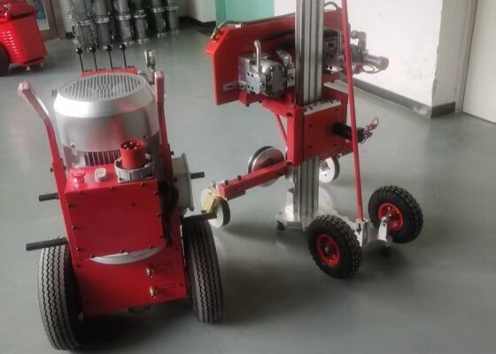 HT 30kw Thủy lực dây cưa cho cắt dưới nước an toàn hơn động lực mạnh mẽ hơn