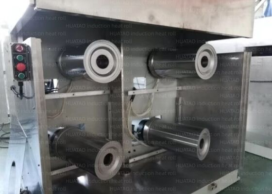 Khả năng chịu nhiệt tuyệt vời Gương hoàn thiện Con lăn sưởi ấm cảm ứng Con lăn Godet Lớp phủ gốm
