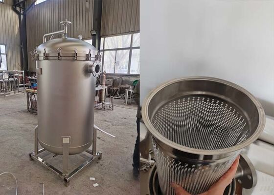 Lọc chính xác cao Bộ lọc túi mở nhanh công nghiệp