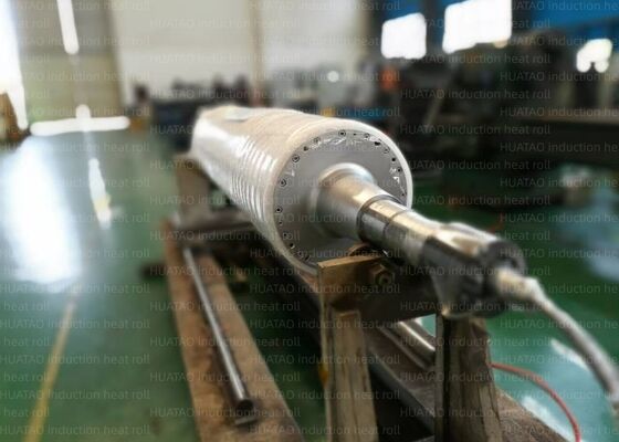 Con lăn Chênh lệch nhiệt độ bề mặt trong vòng 1 Con lăn gia nhiệt cảm ứng điện từ Con lăn gia nhiệt cảm ứng Con lăn mạ crom cứng