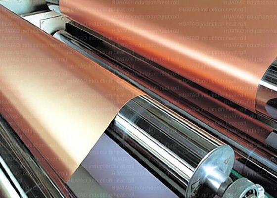 Gương mạ Chrome cứng Hoàn thiện Con lăn lịch siêu chính xác 0,003 đến 0,005mm Tốc độ tuyến tính Tối đa 50mmin