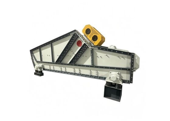 Khoáng sản Vibration Screen Exciter cho đá cứng sàng lọc dầu làm mát tuổi thọ dài