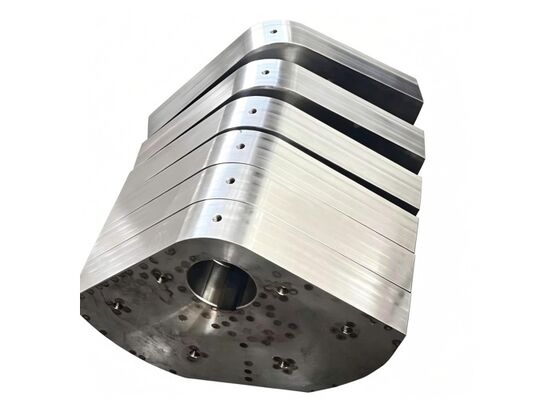 Màn hình rung Exciter Cấu trúc ổ trục đôi Dầu làm mát Bộ phận khai thác bền