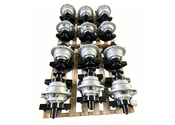 Công nghiệp khai thác mỏ rung động kích thích Double Shaft Gear Drive lực rung ổn định
