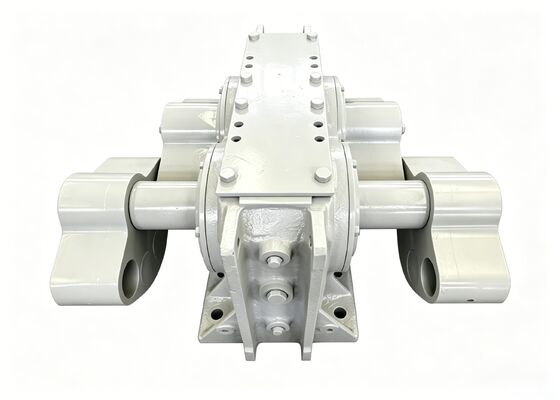 Quarry Vibrating Screen Exciter Oil Cooling Double Shaft Máy sàng lọc tải trọng nặng