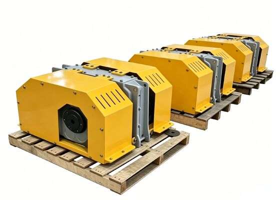 Màn hình rung công nghiệp Exciter Loại hộp số biên độ cao để chế biến than