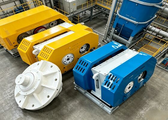 Màn hình rung dầu mỏng Exciter Gear Động thiết bị khai thác mỏ Tần số cao đầu ra ổn định