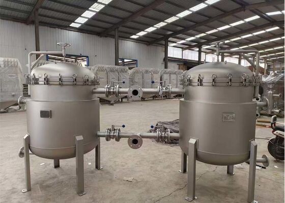 Bộ lọc nhiều túi dùng trong ngành nước công nghiệp