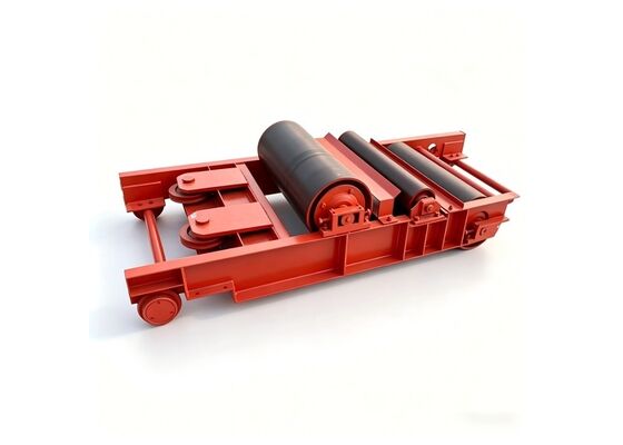 Mỏ than quay conveyor cao su đĩa làm sạch cuộn